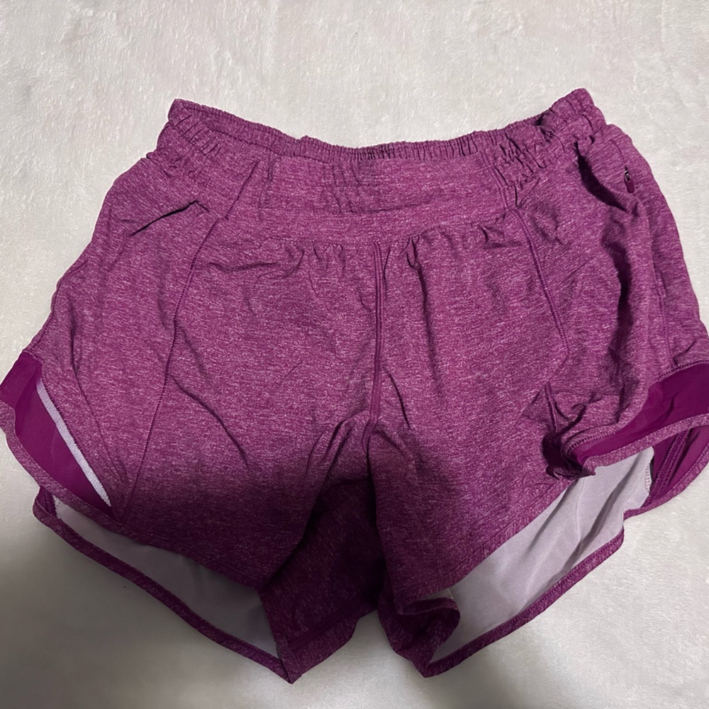 Lululemon Hotty hot shorts